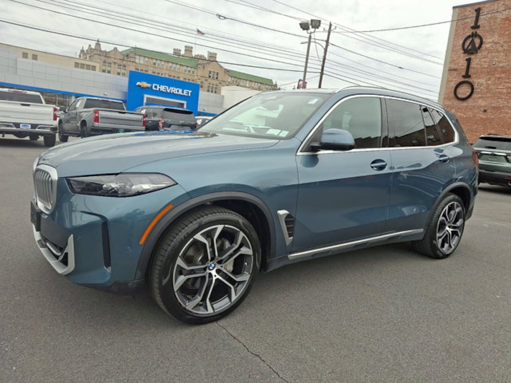 Certified 2024 BMW X5 xDrive40i SUV