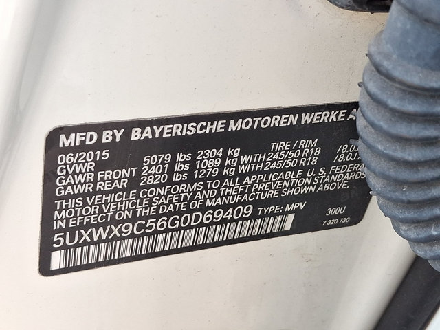 2016 BMW X3 xDrive28i - Photo 27