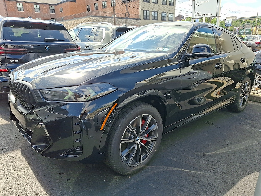 New 2027 BMW X6 xDrive40i SUV