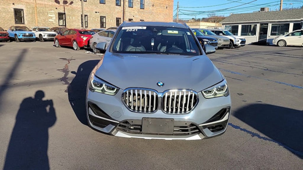 Used 2021 BMW X1 xDrive28i SUV