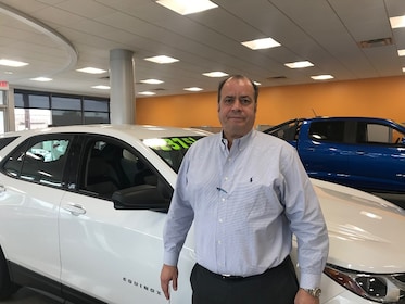 Staff member Brian Dunda from c8fa7ab9bd0e