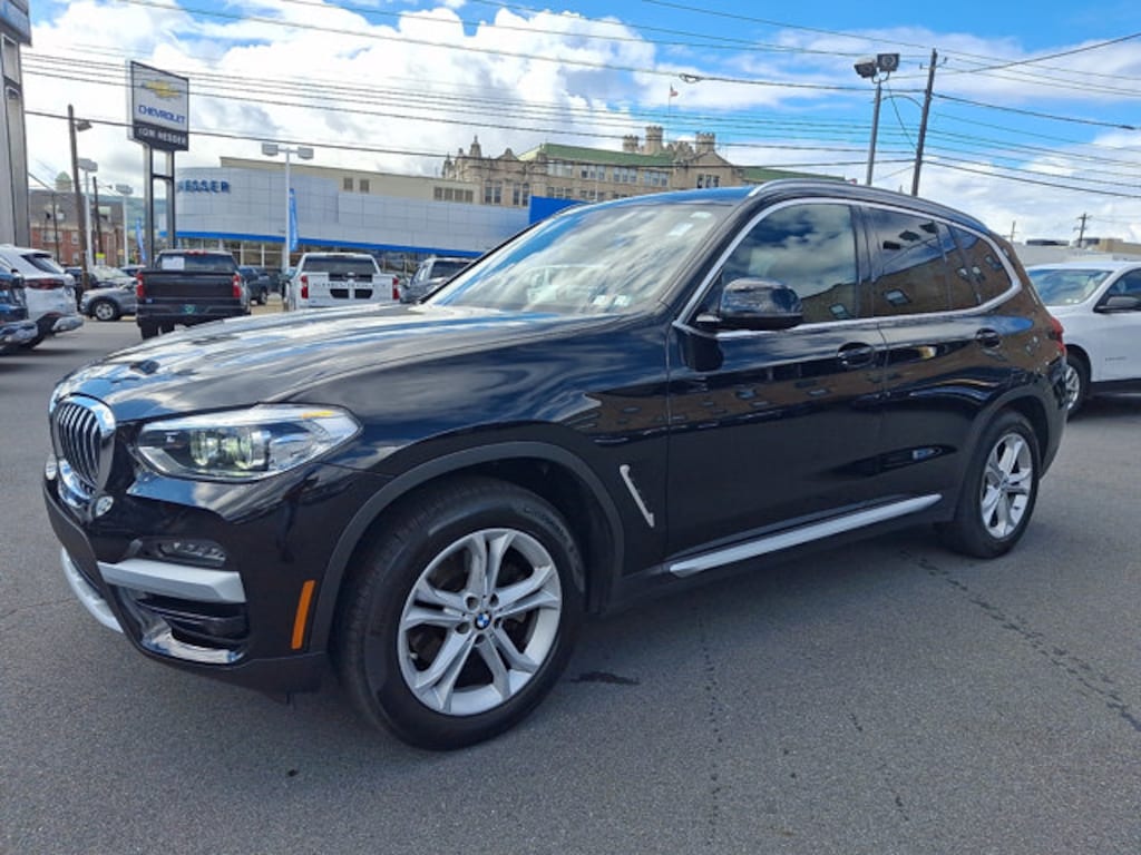 Used 2021 BMW X3 xDrive30i SUV