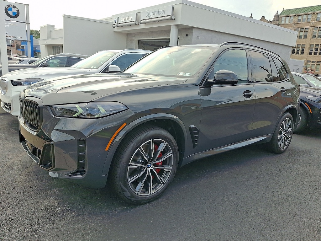 New 2026 BMW X5 xDrive40i SUV