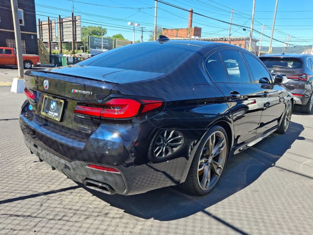 Used 2023 BMW M550i xDrive Sedan