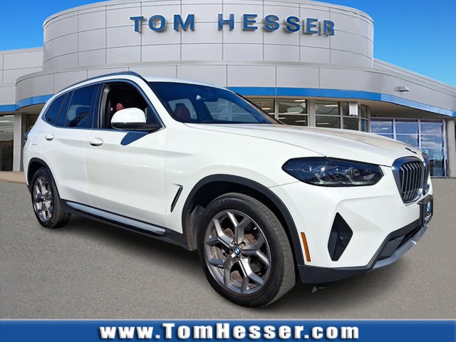 2022 BMW X3