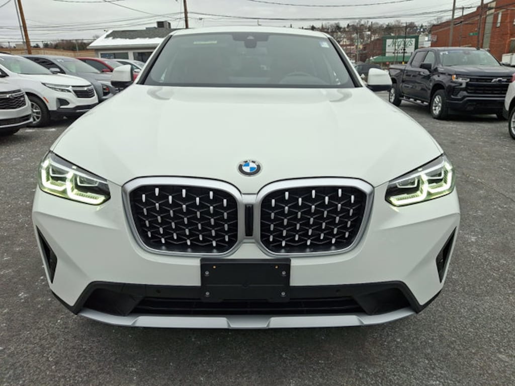 Used 2025 BMW X4 xDrive30i SUV