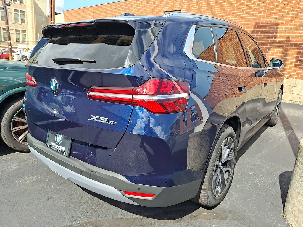 New 2026 BMW X3 30 xDrive SUV