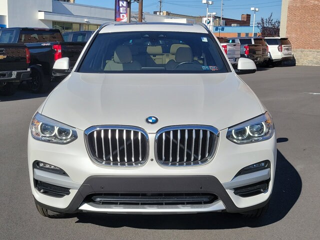 Certified 2021 BMW X3 30i with VIN 5UXTY5C07M9H14743 for sale in Scranton, PA