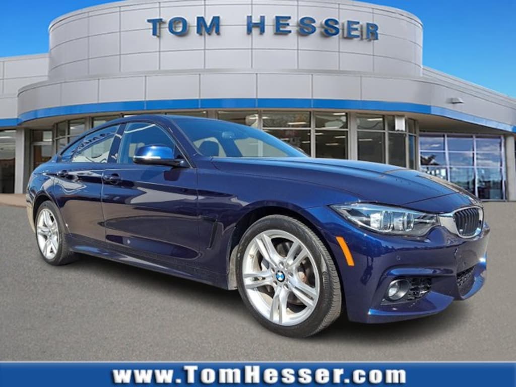 Used 2018 BMW 440i xDrive Gran Coupe