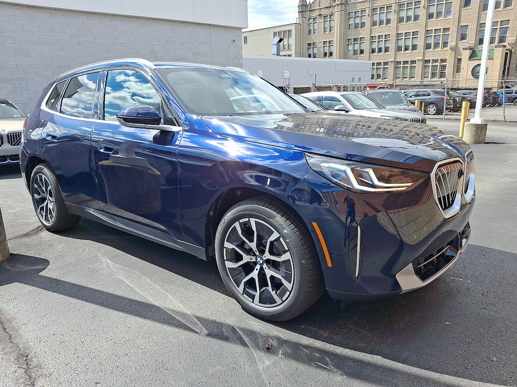 New 2026 BMW X3 30 xDrive SUV