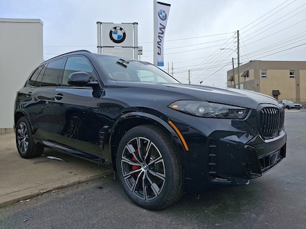 2026 BMW X5 xDrive40i SUV