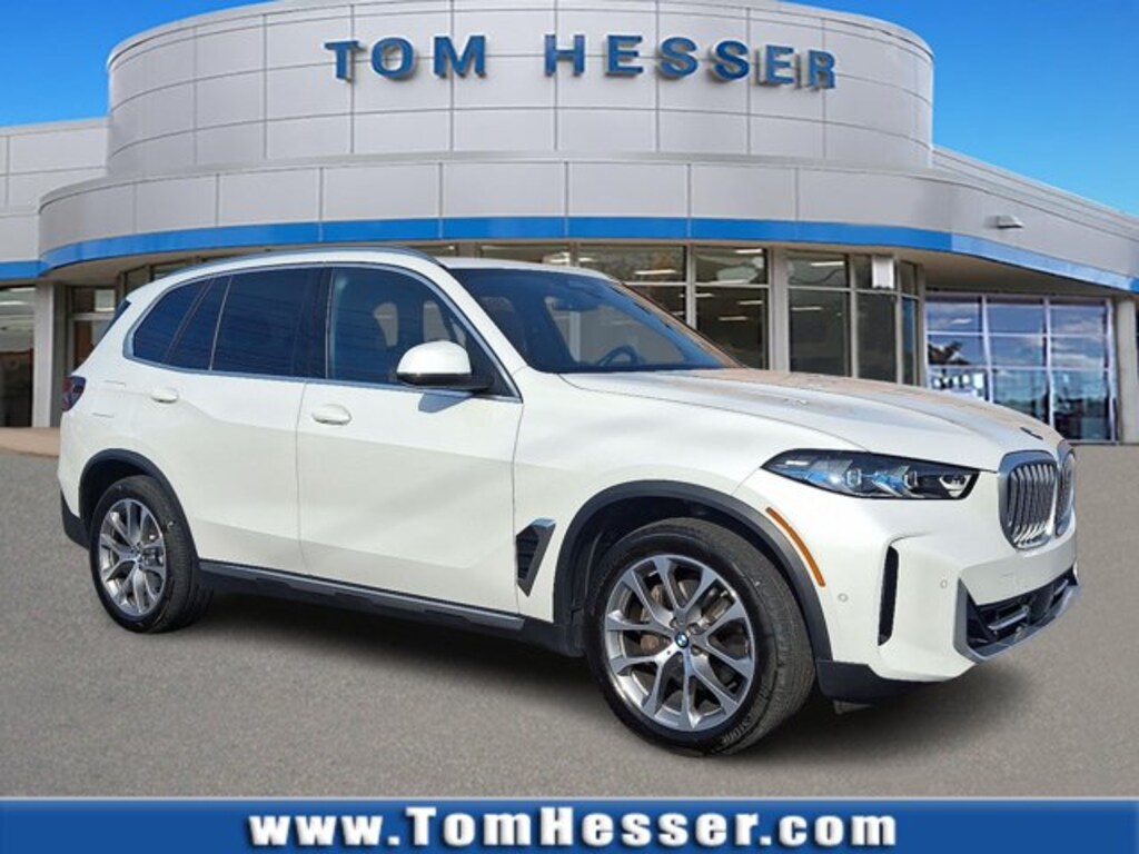 Certified 2024 BMW X5 xDrive40i SUV