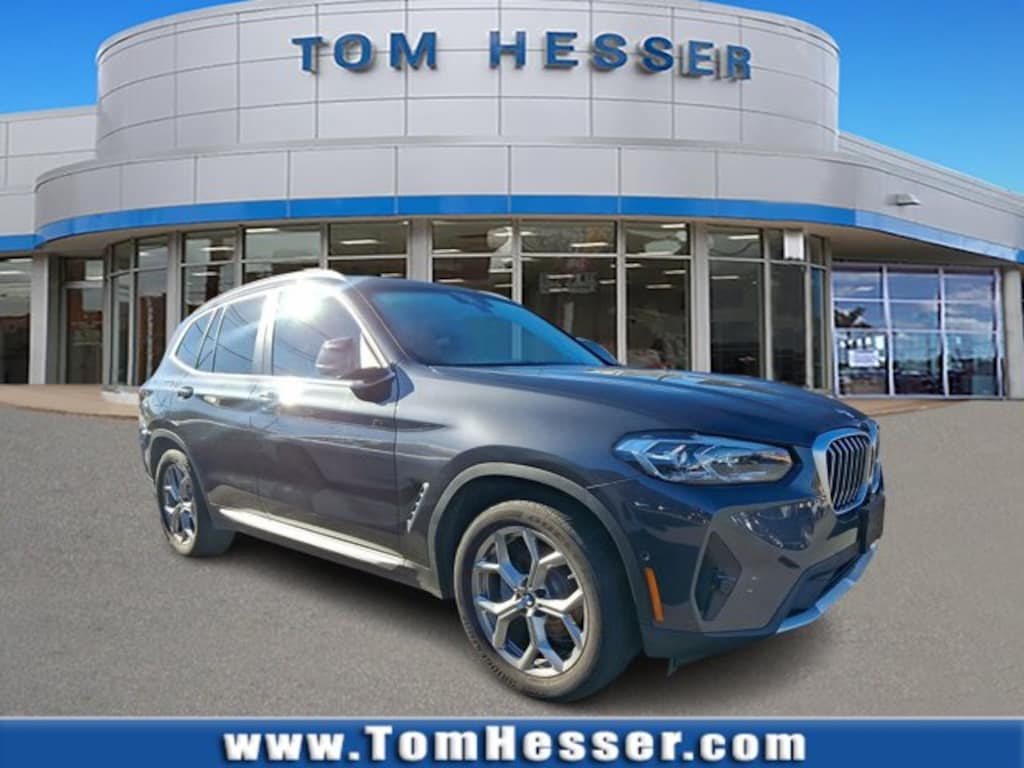 Certified 2024 BMW X3 xDrive30i SUV