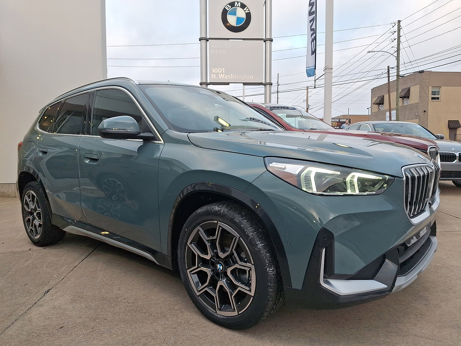 2026 BMW X1 28i's photo