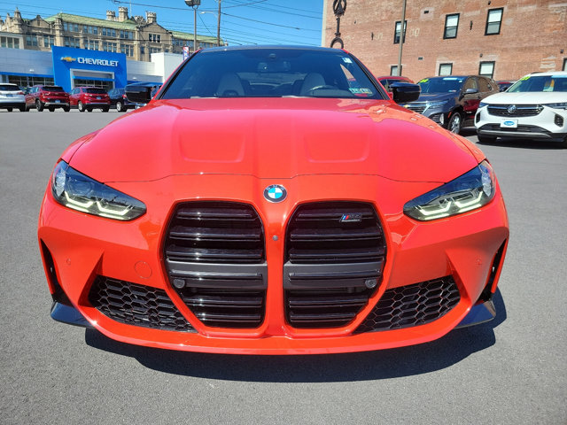 Used 2022 BMW M4 Coupe Base with VIN WBS43AZ0XNCH83640 for sale in Scranton, PA