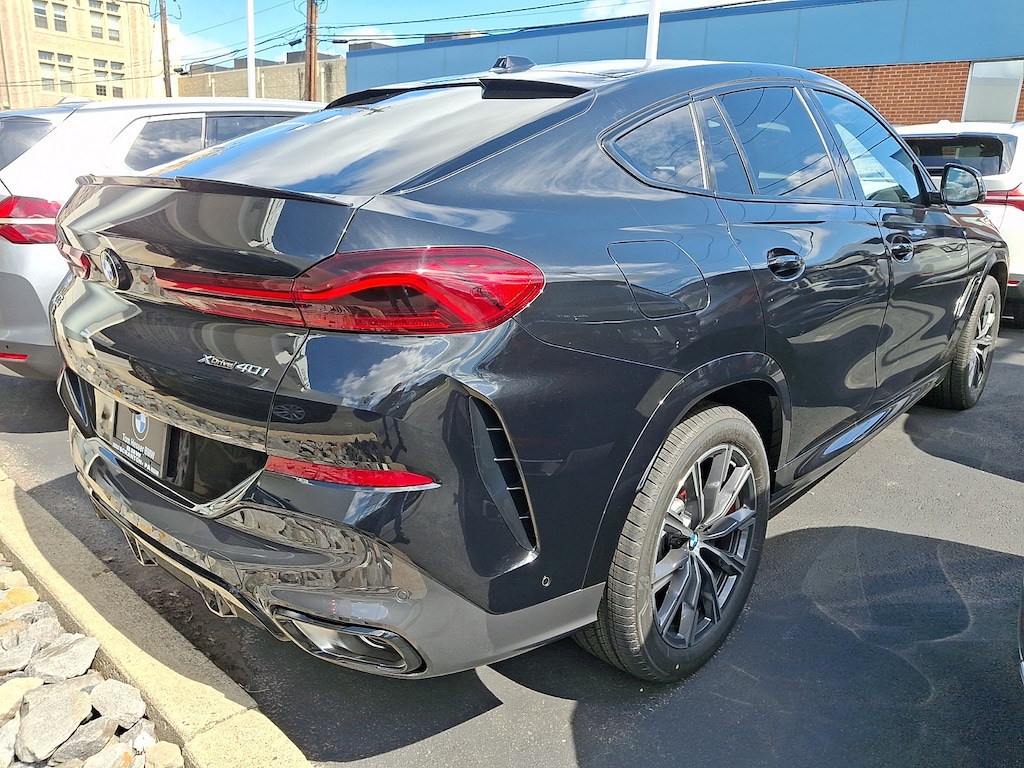 New 2027 BMW X6 xDrive40i SUV