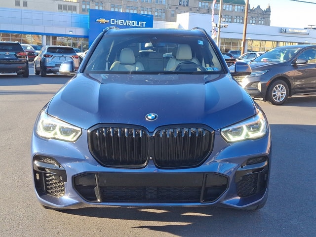 Used 2022 BMW X5 40i with VIN 5UXCR6C04N9K16436 for sale in Scranton, PA