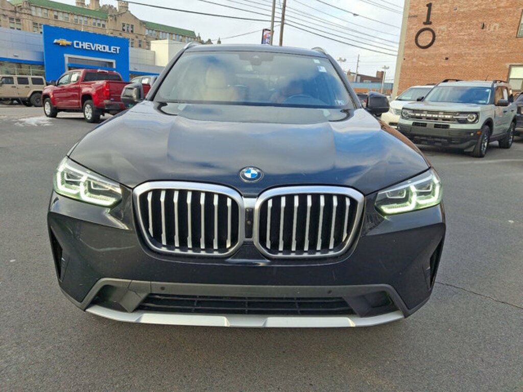 Certified 2023 BMW X3 xDrive30i SUV