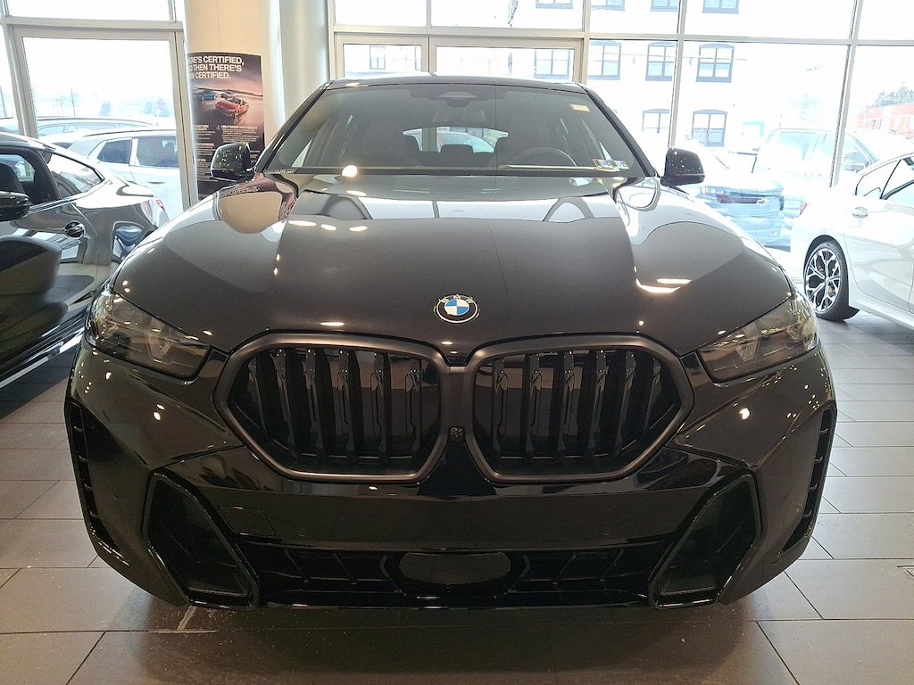New 2026 BMW X6 xDrive40i SUV