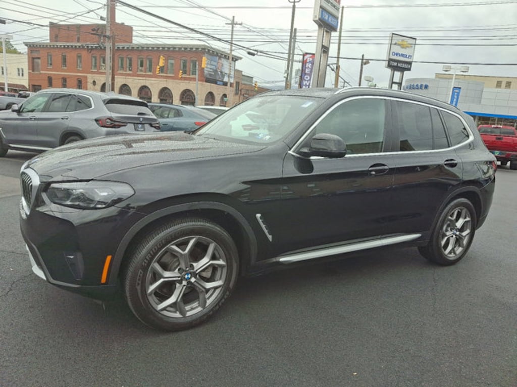 Certified 2022 BMW X3 xDrive30i SUV