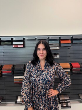 Staff member Brianne Stucker from c8fa7ab9bd0e