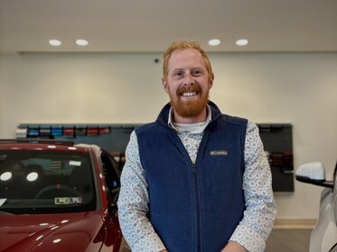 Staff member Steven Norkaitis from c2975b01367d