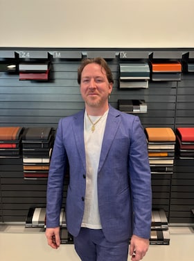 Staff member Justin Gonzalez from dd2d26f47031