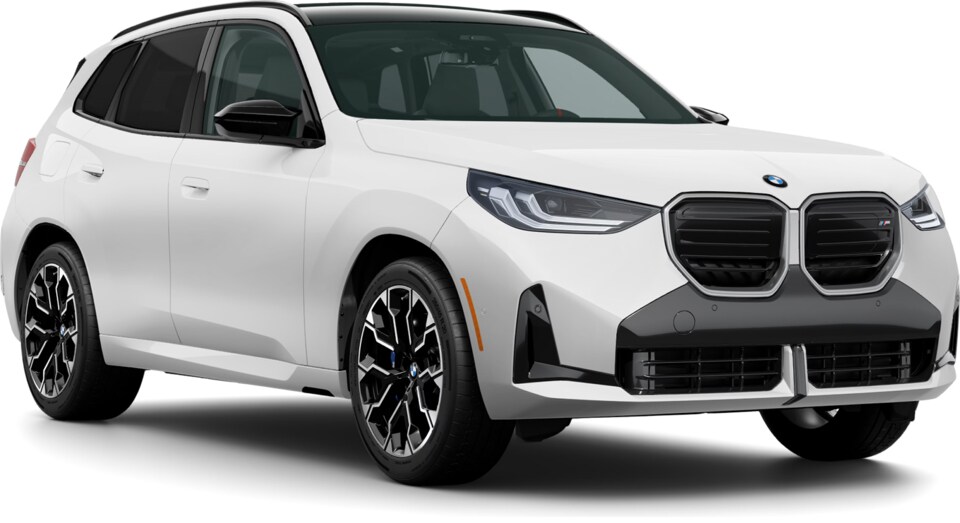 New BMW X3 Luxury SUV