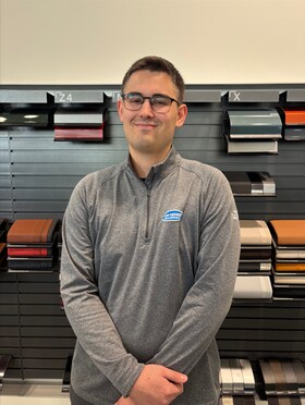 Staff member Nicholas Novobilski from dd2d26f47031