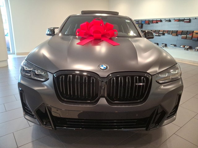 Certified 2024 BMW X4 M40i with VIN 5UX43DT02R9W73326 for sale in Scranton, PA