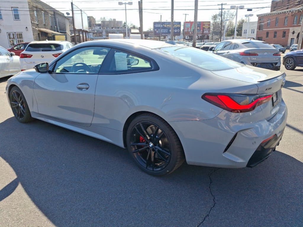 Certified 2024 BMW M440i xDrive Coupe