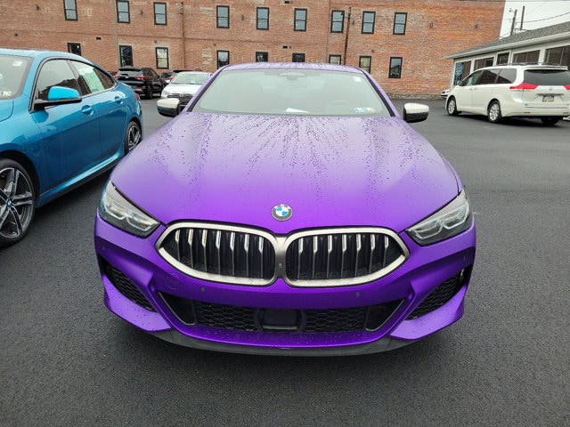 Used 2019 BMW 8 Series M850i with VIN WBABC4C55KBU96450 for sale in Scranton, PA