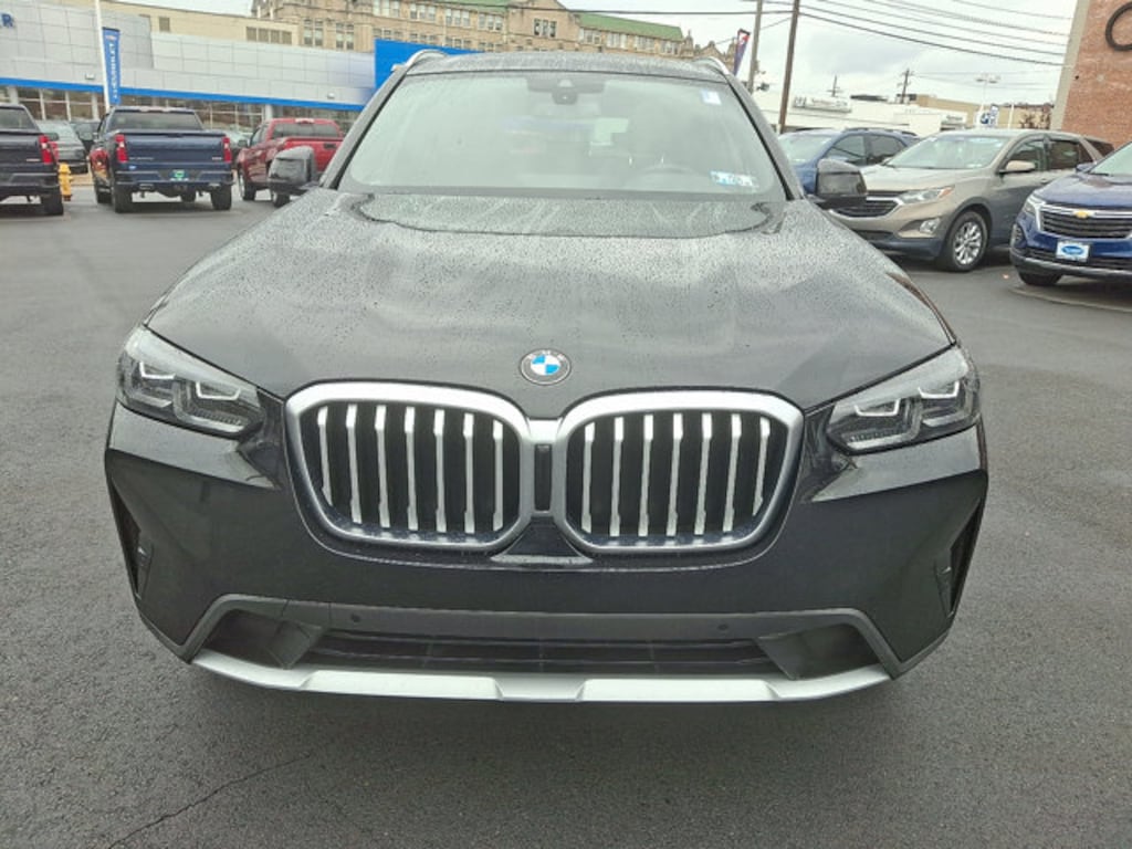 Certified 2022 BMW X3 xDrive30i SUV