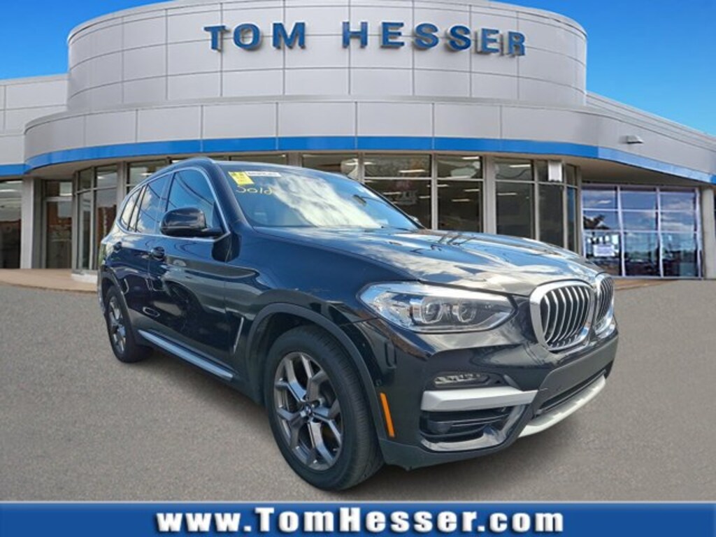 Used 2021 BMW X3 xDrive30i SUV