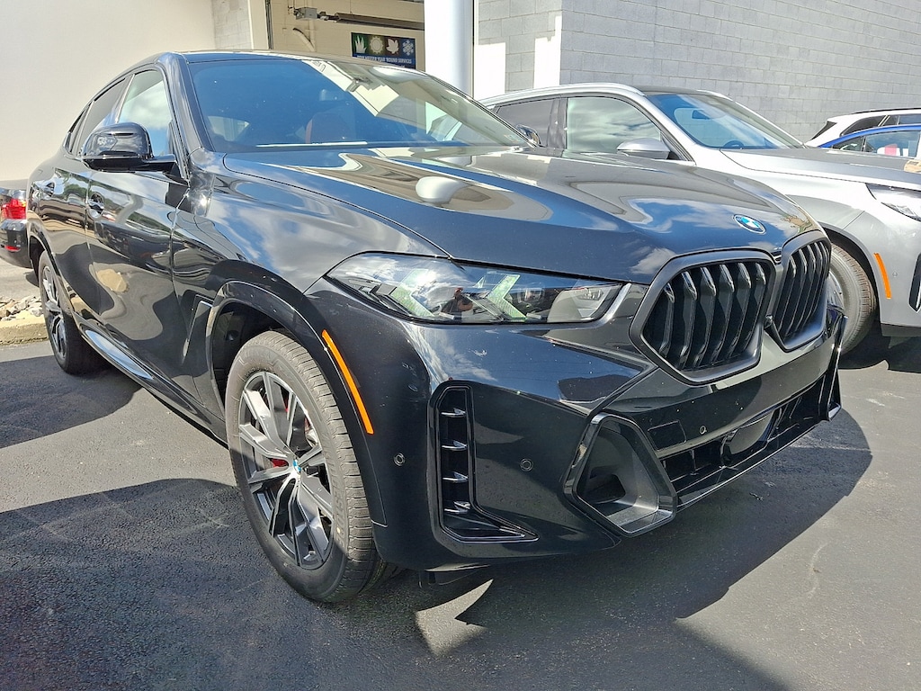 New 2027 BMW X6 xDrive40i SUV