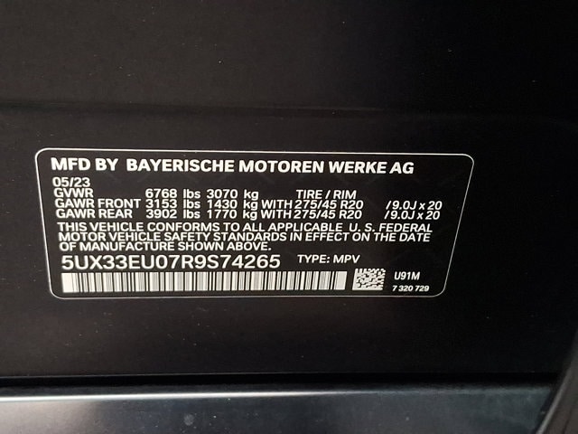 2024 BMW X5 M60i - Photo 26