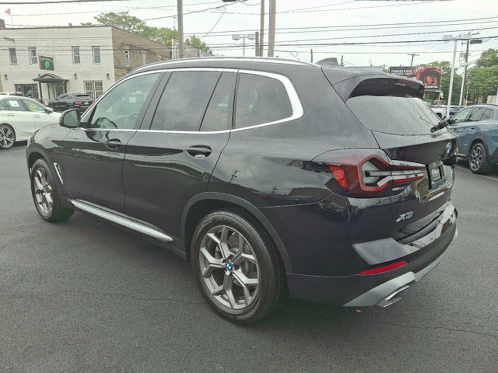 Certified 2022 BMW X3 xDrive30i SUV