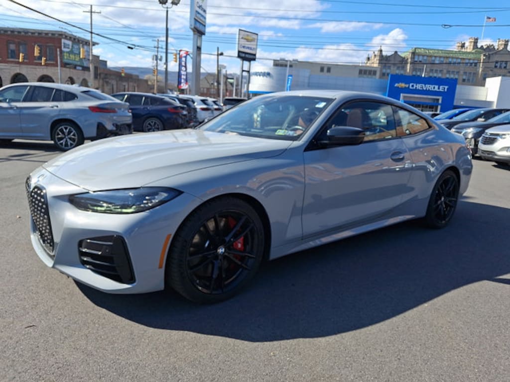 Certified 2024 BMW M440i xDrive Coupe