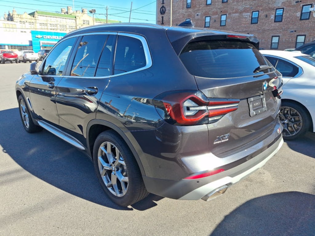Certified 2024 BMW X3 xDrive30i SUV