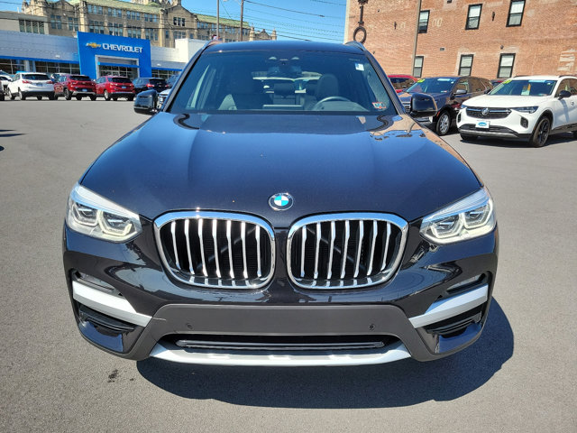 Certified 2021 BMW X3 30i with VIN 5UXTY5C02M9F84807 for sale in Scranton, PA