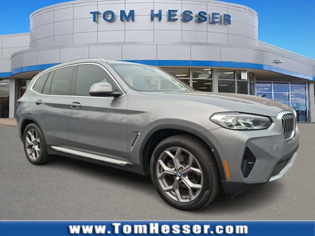 Certified 2023 BMW X3 xDrive30i SUV