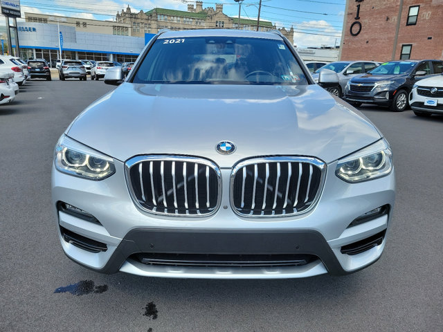 Certified 2021 BMW X3 30i with VIN 5UXTY5C00M9G98465 for sale in Scranton, PA