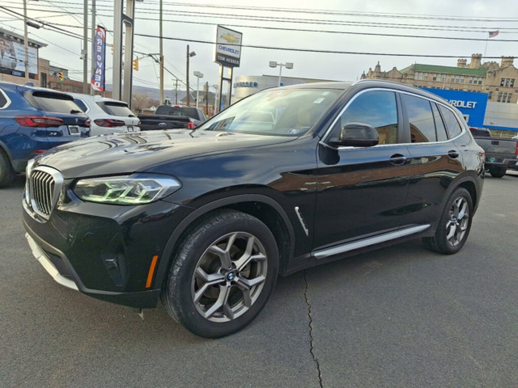 Certified 2023 BMW X3 xDrive30i SUV
