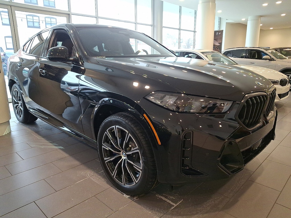 New 2026 BMW X6 xDrive40i SUV