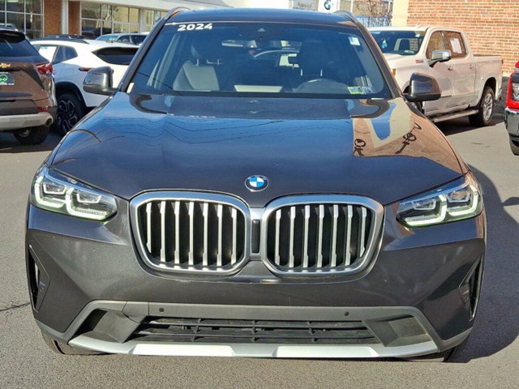 Certified 2024 BMW X3 xDrive30i SUV