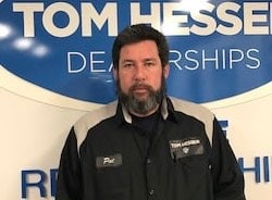 Staff Tom Hesser Bmw