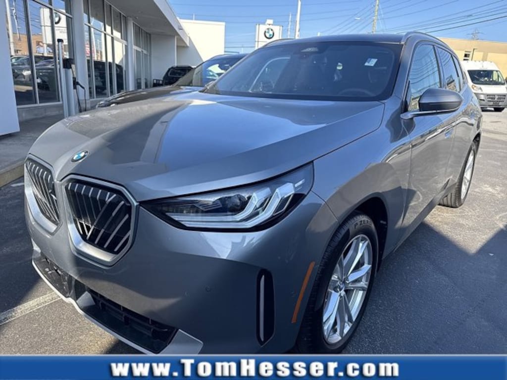 Certified 2025 BMW X3 30 xDrive SUV