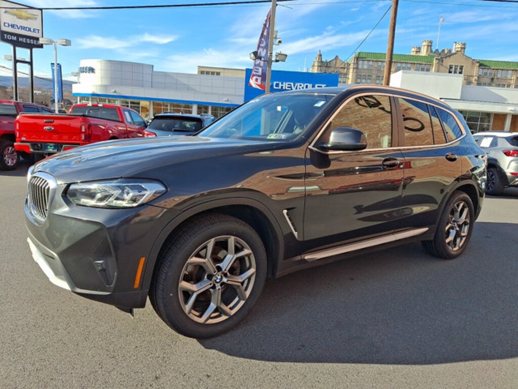 Certified 2024 BMW X3 xDrive30i SUV