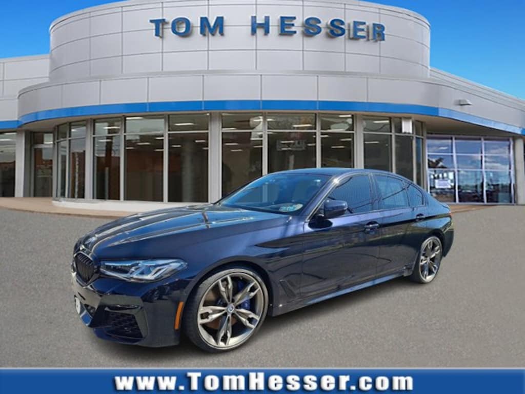 Used 2023 BMW M550i xDrive Sedan