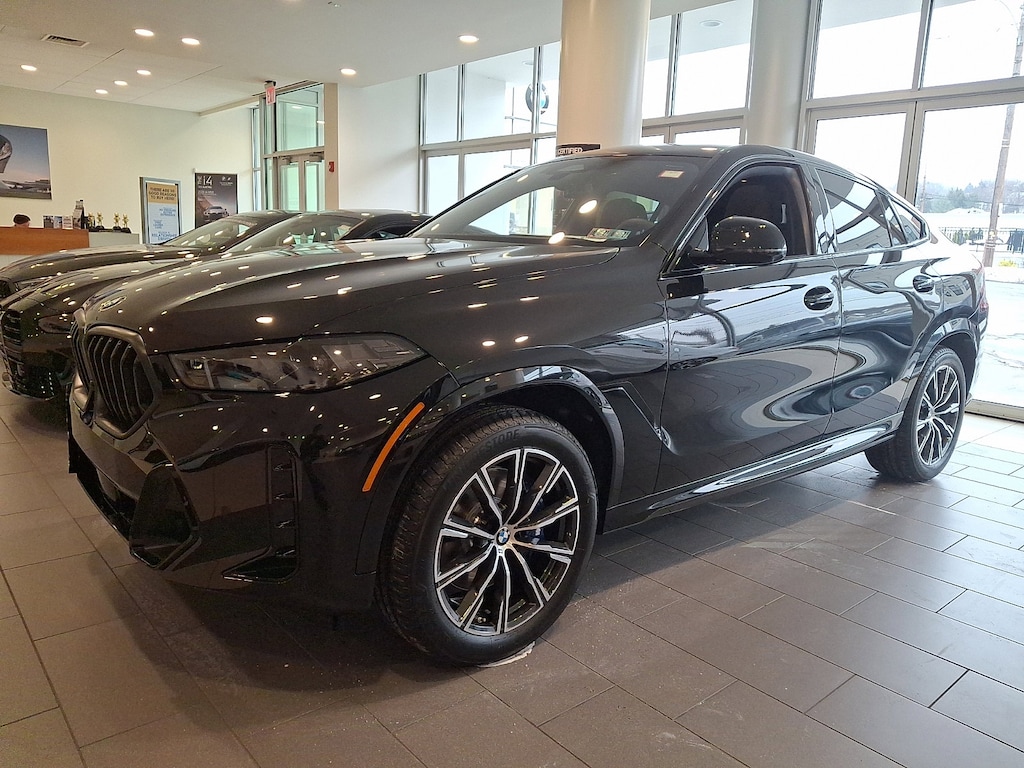 New 2026 BMW X6 xDrive40i SUV